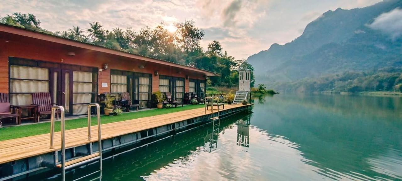 Ou River House Nongkhiaw Esterno foto