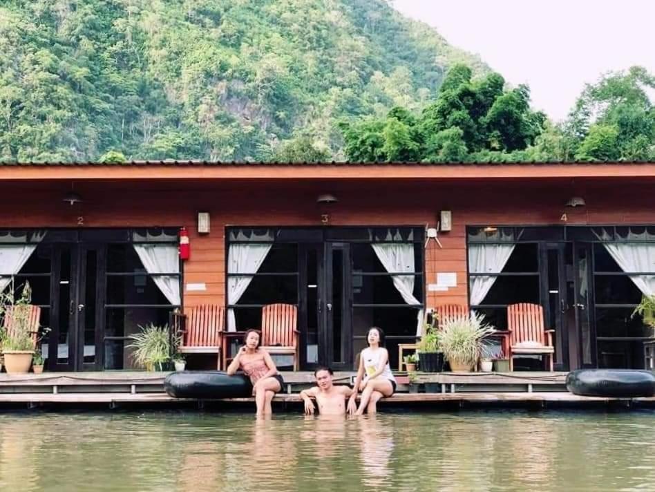 Ou River House Nongkhiaw Esterno foto