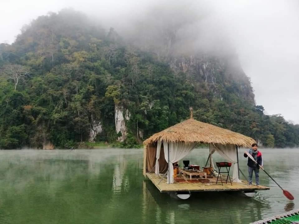 Ou River House Nongkhiaw Esterno foto