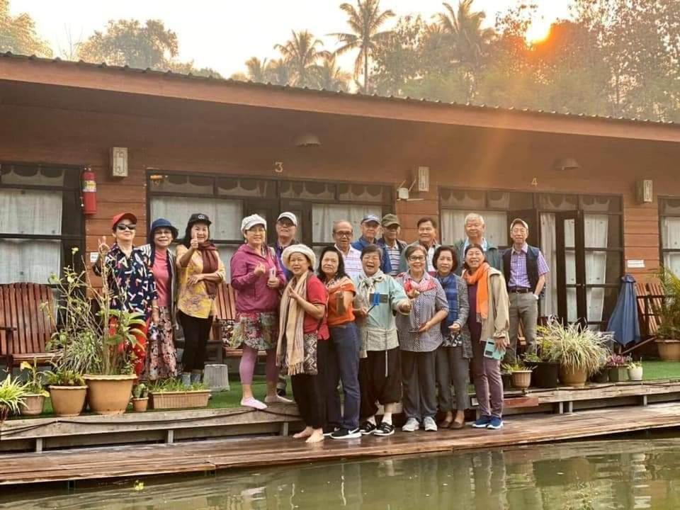 Ou River House Nongkhiaw Esterno foto