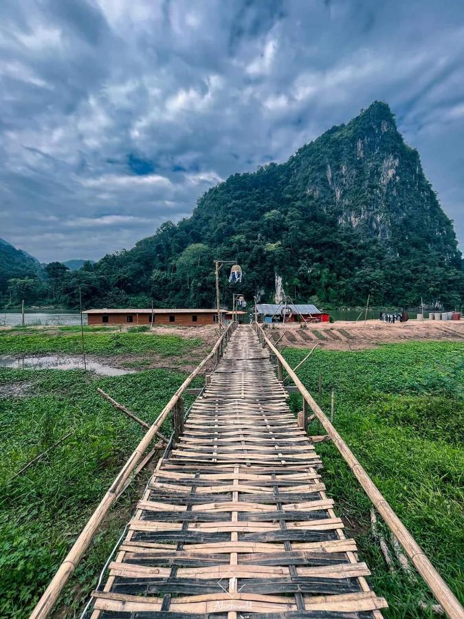 Ou River House Nongkhiaw Esterno foto