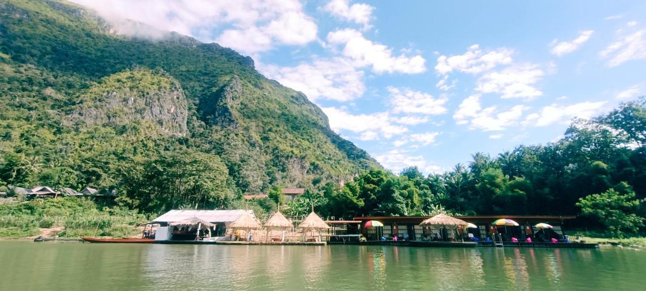 Ou River House Nongkhiaw Esterno foto