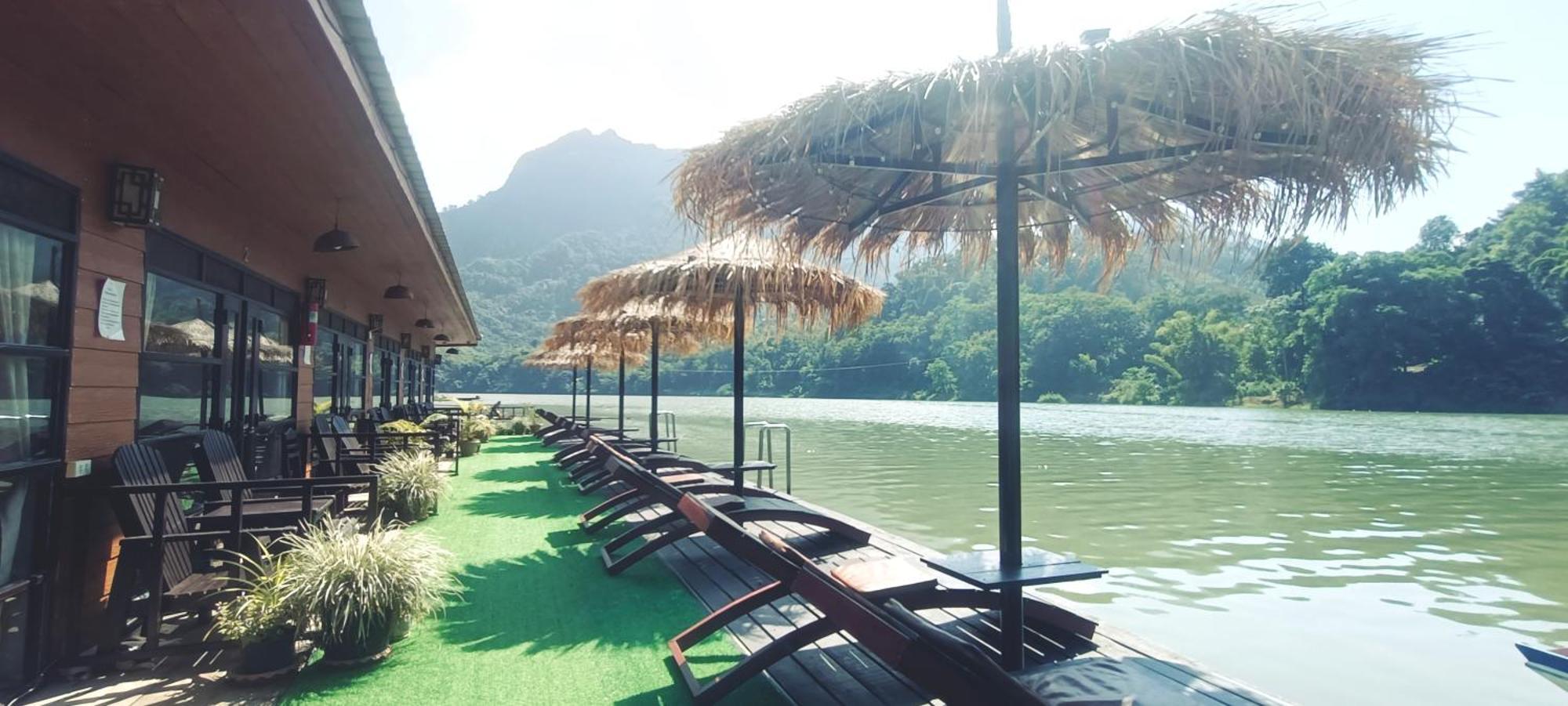 Ou River House Nongkhiaw Esterno foto